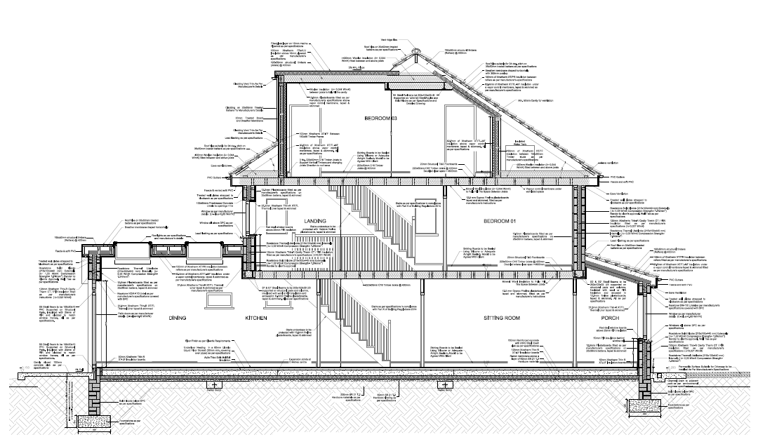 Sectional Drawing