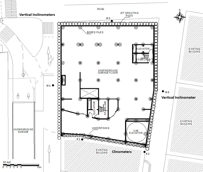 Foundation Plan Construction Drawing 