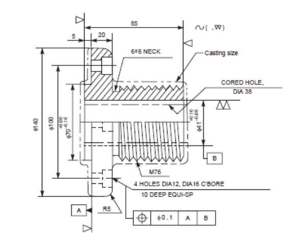 Machine Shop drawing