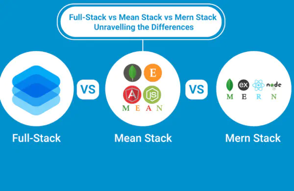 Full-Stack vs Mean Stack vs Mern Stack