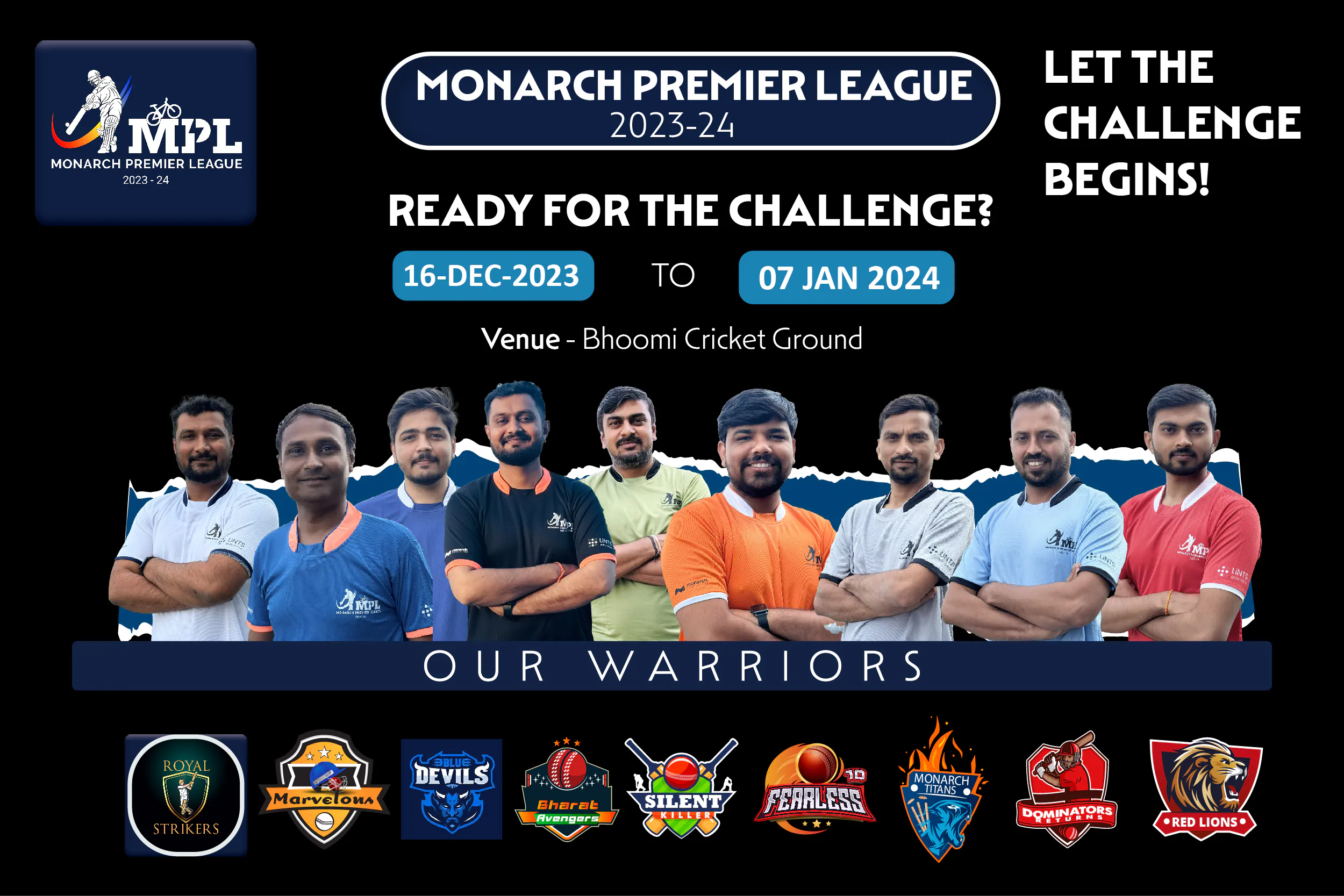 Monarch Cricket Tournament