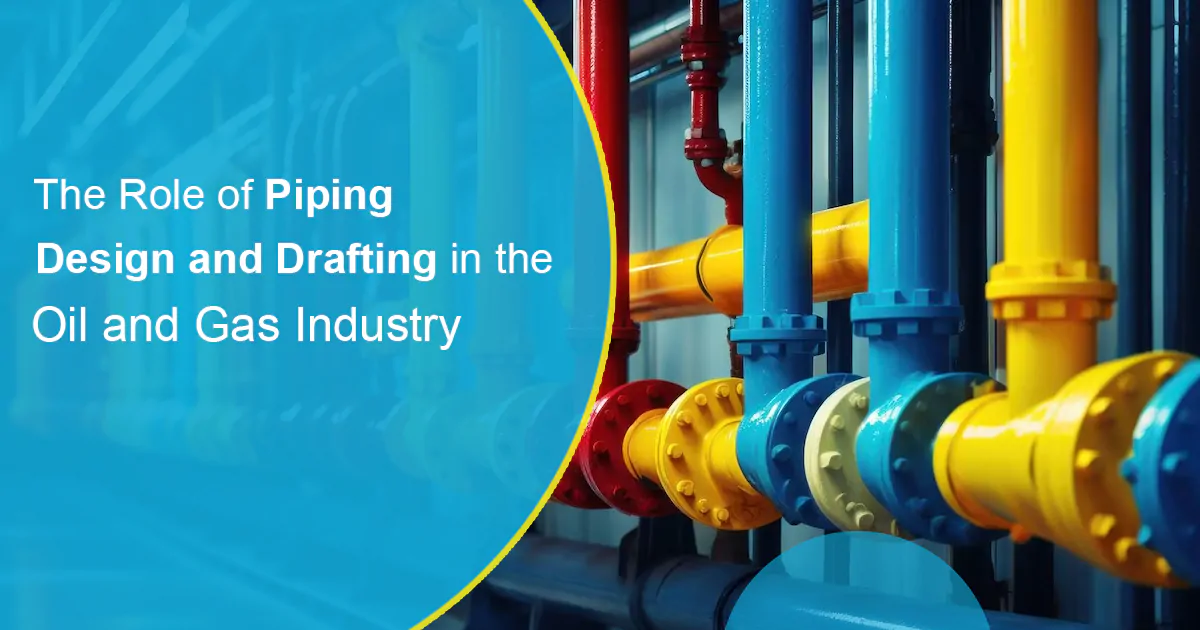 Piping Design and Drafting